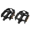 Mountain Bike Pedals Aluminium Alloy Ergonomic Design Easy Installation Bicycle Platform Flat Pedals