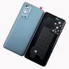 Glass A+++ For OnePlus 9 Pro Battery Cover Glass Panel Rear Door Housing Oneplus 9Pro Back Cover With Camera Lens With CE