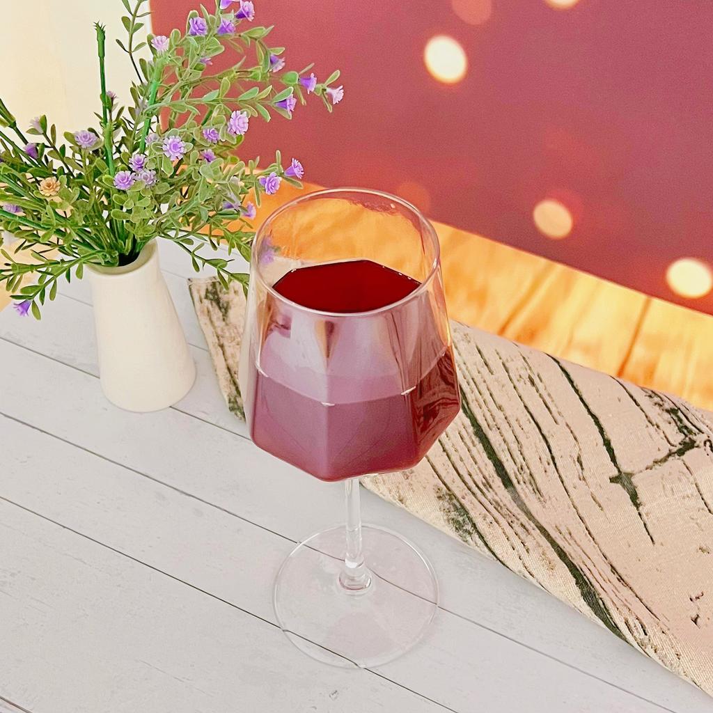 2/4 шт. Геометрические бокалы для вина 13,86 унций, бокал для шампанского, для виски, коктейлей, для бара, паба, клуба, ресторана и домашнего использования, посуда для напитков