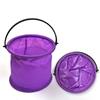 Beach Sand Toy Play Bucket Toy Folding Collapsible Bucket Gardening Tool Outdoor Sand Pool Play Tool Toy Kids Summer Favor