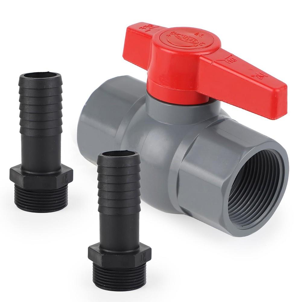 Hose Connector Valve PVC Ball Valve Shut-off Valve