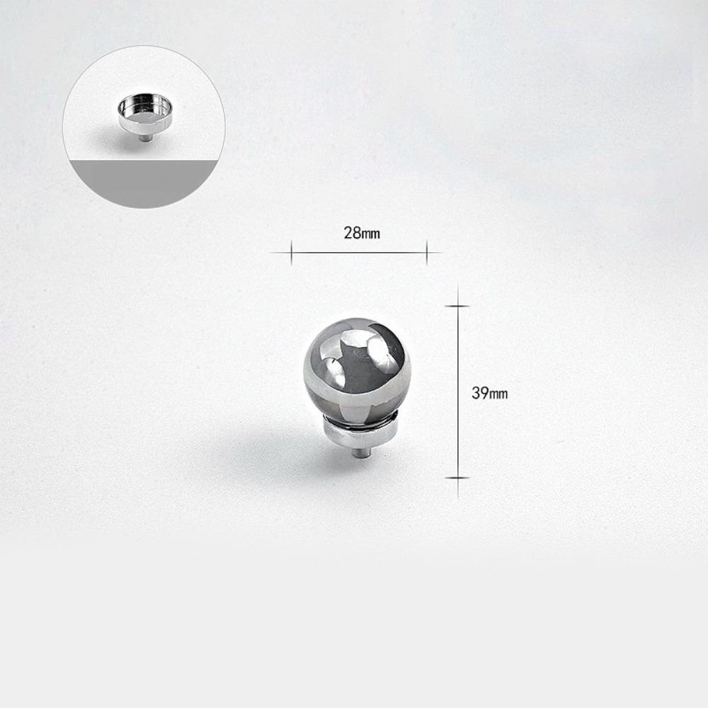 Золотисто-серые прозрачные хрустальные мебельные ручки Прочные Превосходный дизайн Хрустальные ручки Мебельная ручка для комода для кухни ванной