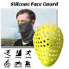 2шт силиконовая 3D лицевая оболочка для мужчин, женщин, взрослых, внутренняя поддержка