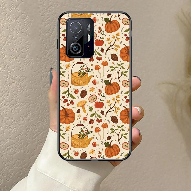 Cozy Autumn Cottage Funda For POCO F5 F3 M5s C40 F4 GT X3 X4 X5 Pro Case For Xiaomi 12 13 Lite 11T 12T Pro 12X