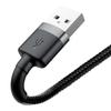 Baseus 2m USB-A to Lightning Cable QC3.0 Black