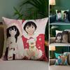 K-Kimi Ni T-Todoke Аниме Наволочка Плюшевая Ткань Мягкая Двусторонняя Печать Чехол для Подушки Дивана Наволочки для Декоративных Подушек