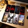 Чехол для телефона Игра Assassins Creed Для Samsung S25,S24,S21,S22,S23,S30,Ultra,S20,Plus,Fe,Lite,Note,10,Черная Крышка