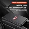 Fashion Leather Car Armrest Box Pad Car Center Console Arm Rest For Kia Cerato