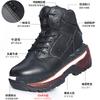 Fashion Winter Men Tactical Boots Waterproof Genuine Leather Lace Up Black Desert Combat Ankle Boot Men's Work Shoes