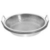 Drain Pan Stainless Steel Plate Oil Colander Air Fryers Oven Convenient Fruits Snacks Storage Tray Containers