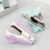 2Pcs Random Colors Office Desktop Staples Stapler Remover Stationery Tools Staple Remover for Office Desk Accessories
