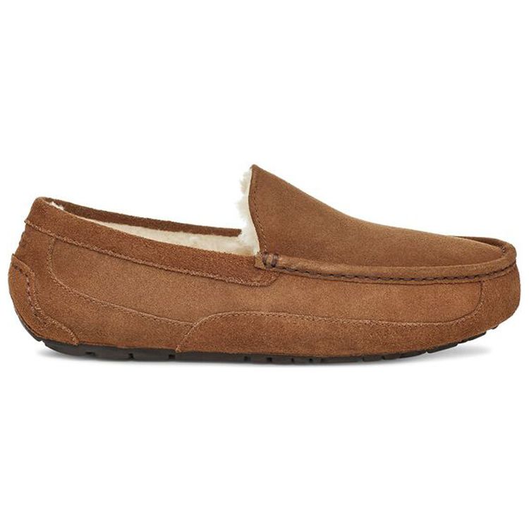 UGG Casual Low-Top Flat Shoes Men Shoes Brown 1115149-CHE