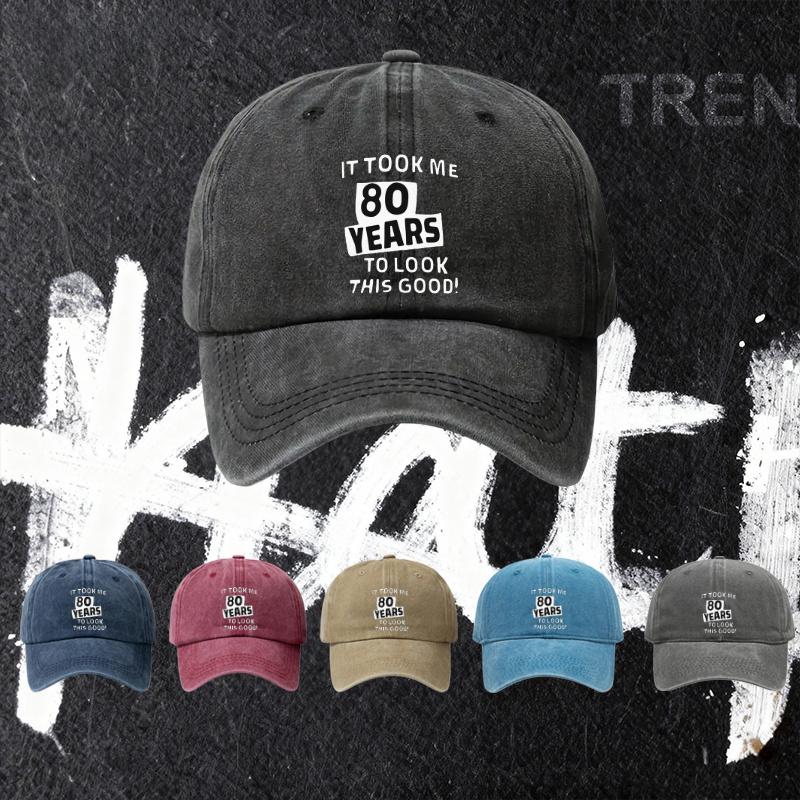 pc Th Anniversary Adjustable Baseball Cap Lightweight Printed Craft WomenS Hat Th Birthday Gift UnisexS Trendy Ha