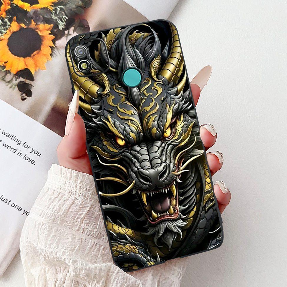 6,0" Чехол для Tecno Pop 4 Силиконовый Забавный Роскошный Милый Мультяшный Кот Девочки Крутые Парни Задняя Крышка Для Телефона Tecno Pop4 BC2c BC1s