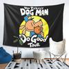 Dog Man Do Good Tour Tapestry Wall Hanging Aesthetic Home Decor Tapestries for Dorm Room