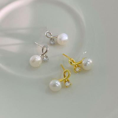 Серьги с жемчугом, легкие, роскошные, высокого класса и изысканные, темпераментные, нишевые дизайнерские серьги для женщин