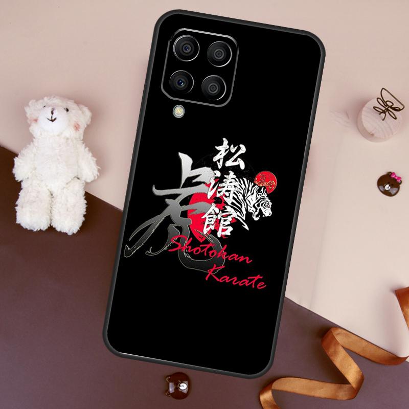 Кейс с символом Шотокан Каратэ для Samsung Galaxy M06 M53 M13 M31 M11 M35 M55 M15 M56 M36 M16 M12 M32 M52 M14 M34 M54