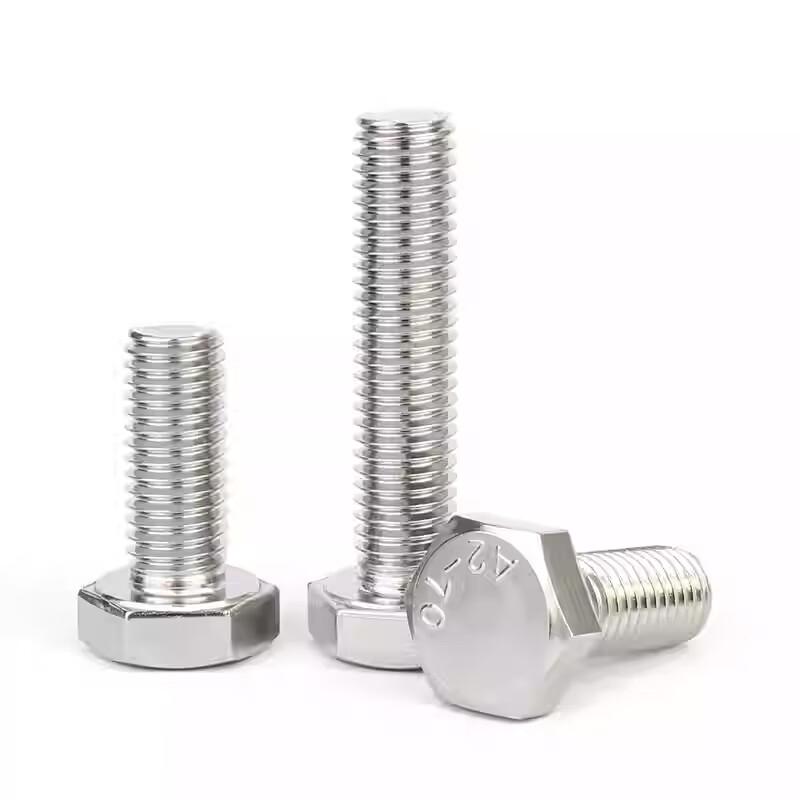 304 Stainless Steel Hex Head Cap Screws
