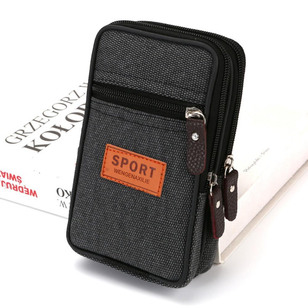 Двухслойные сумки для мобильных телефонов Горизонтальный стиль Мобильный телефон Молл Кошелек Аксессуары для телефонов