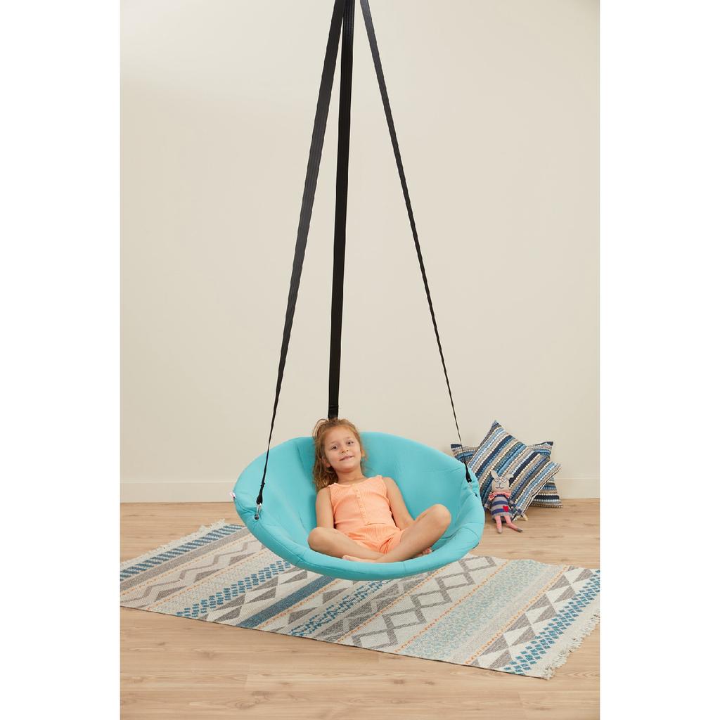 Red Relax Детские и взрослые круглые потолочные подвесные качели