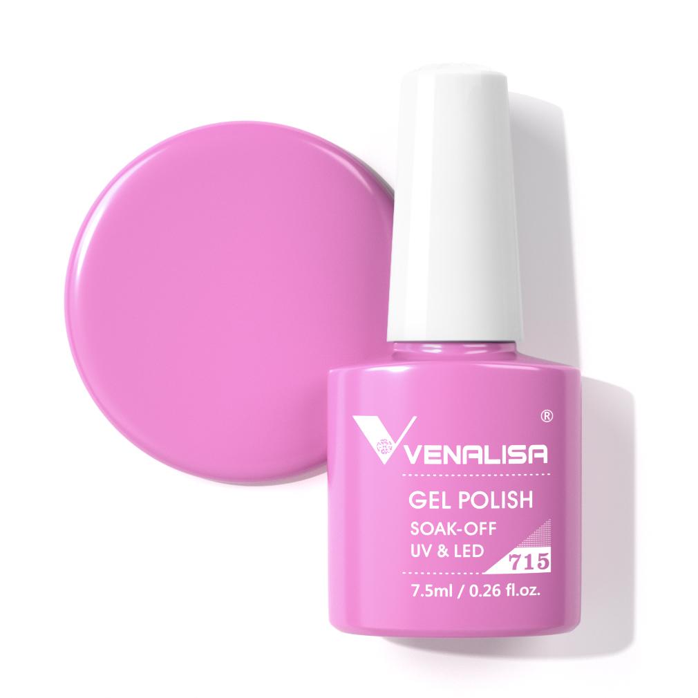Venalisa 7,5 мл гель-лак для ногтей с блестками цветной гель-лак Soak Off UV LED 60 цветов на выбор
