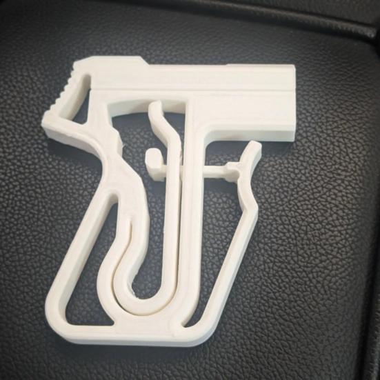 Yousheng 3D печатная зубочистка пусковая игрушка портативная снятие стресса тревожности зубочистка стреляющая запускающая игрушка Fidget для детей подростков взрослых подарок