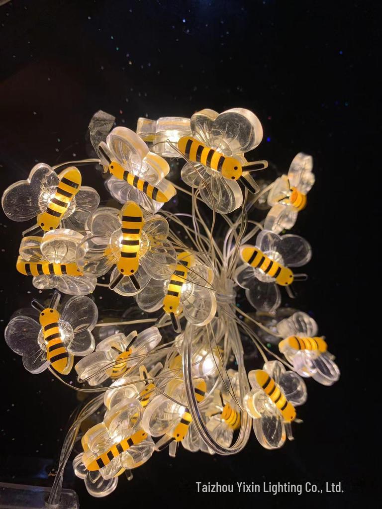 Светодиодное рождественское украшение: Гирлянды из медной проволоки в виде снеговика и оленя в черной шапке для сада, балкона, фонарей.