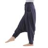 YOGALOVE Sarouel Loose Fit Yoga Aladdin Arabian Pants Women's Pants, Pants, Loungewear, Pants, Ethnic, Asian, (Navy)