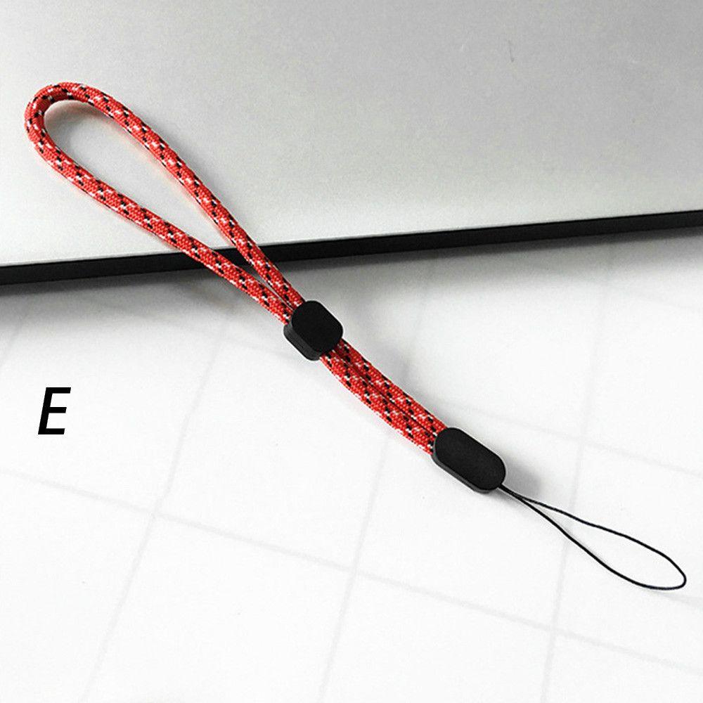 Camera Adjustable Anti-dropping Key Chain Hand Lanyard Mobile Phone Rope Wrist Strap