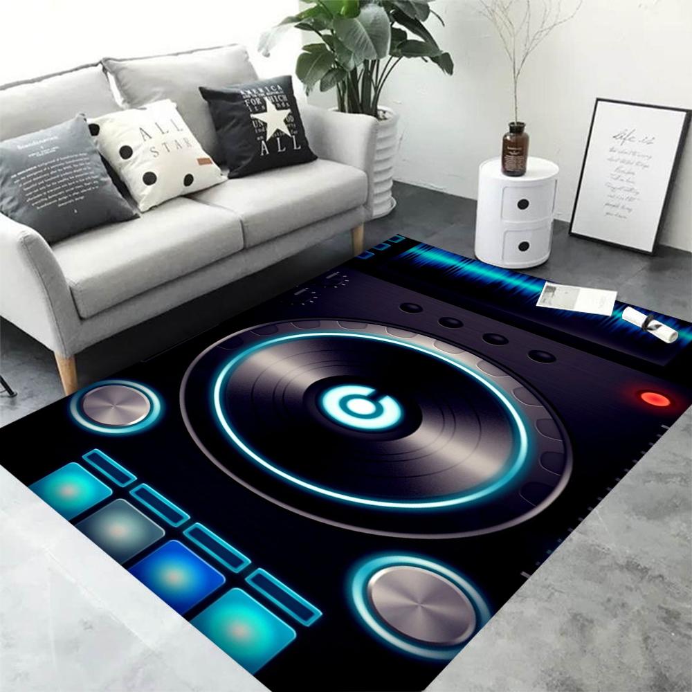 Music Tape Carpet Soft Rug Dirty Easy To Clean Birthday Gift Boy Originality Bedroom Living Room Bathroom Home Mat Decoration
