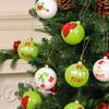 12Pcs Shatterproof Christmas Ornaments 2.36 Inch Plastic Balls Xmas Tree Decor for Indoor Outdoor DIY Holiday Craft Supplies