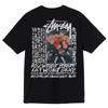 Stussy Style Short Sleeve T-Shirts Men Women Loose Fit Casual Tees Multiple Graphic Color Options