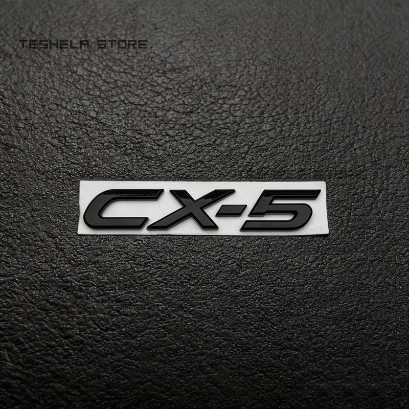 3D АБС Для MAZDA CX-5 2012 2013 2014 2015 2016 2018 2019-2020-2023-2025 Хром Черный Логотип Эмблема Буквы Наклейка Значок Багажника Автомобиля