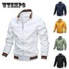 Весенне-осенняя спортивная куртка на молнии с длинным рукавом для мужчин