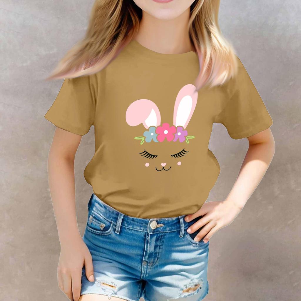 Футболки для малышей, девочек и мальчиков, детские футболки с короткими рукавами и принтом для мальчиков и девочек 1-12 лет