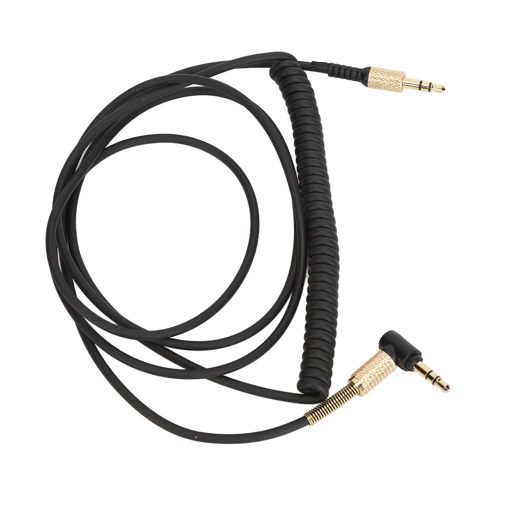Спиральный кабель 3,5 мм на 3,5 мм Замена Кабель-удлинитель 3,5 мм штекер на 3,5 мм штекер для Monitor 2 II Mid A.N.C Major