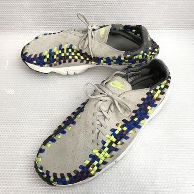 Кроссовки FOOTSCAPE WOVEN MOTION US14 32.0 Серый 2013 Лимитированная серия(ИСПОЛЬЗОВАЛ)