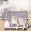 Pet Mat Cat Nest Pet Plush Nest Autumn and Winter Warm Removable and Washable Four-season Universal Cat Bed Cat Mat
