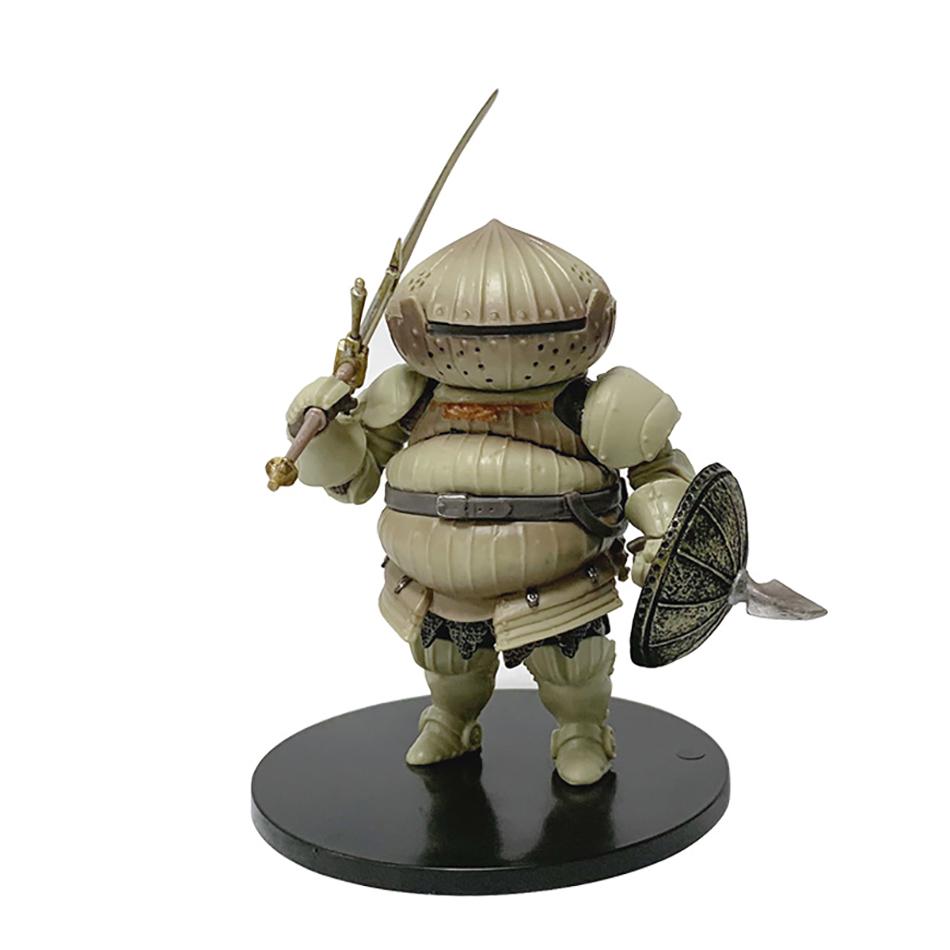 Игра DARK SOULS Серия Фигурок Q Версия Черный Рыцарь Зигмюллер из Катарины ПВХ Фигурка Модель Декорация для Детей