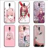 Чехол для телефона Darling In The Franxx ZERO TWO для OPPO Find X5 X3 X2 A93 Reno 8 7 Pro A74 A72 A53, мягкий черный чехол для телефона