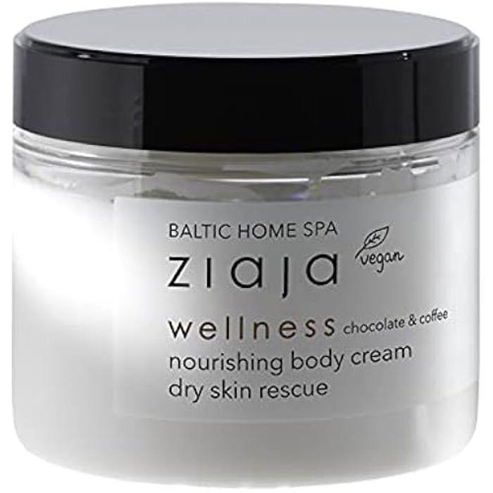 Crème Corporelle - ZIAJA - Baltic Home Spa - Nutritive Au Café Et Chocolat - 300 Ml - Sans Parabène
