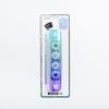 1pcs Gradual Color Correction Tape & Glue Tape Rainbow Design 2 In 1 Dual-side Correcting & Adhesive A7414