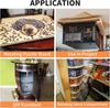 Основание проигрывателя Lazy Susan с вращающимся подшипником 12-39 см для кухонного обеденного стола, вращающийся стол, сервировочный поднос