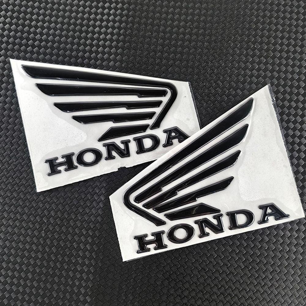 Honda Motorcycle Personalized Modification Accessories Wings Decals CB400X 300R Vario125 150 3D Soft Adhesive Stickers