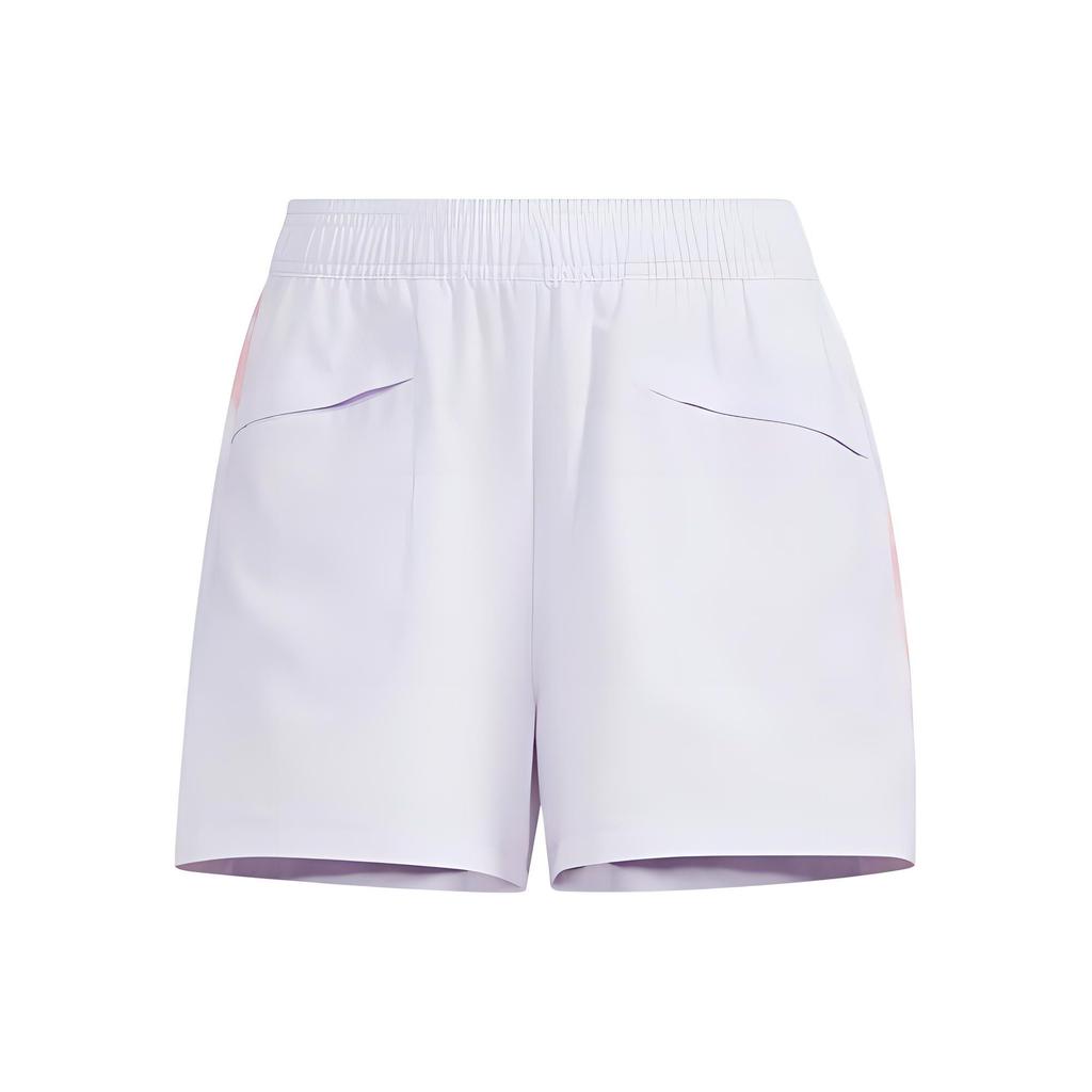 Adidas Loose Sports Shorts Women Bottoms Light-Purple HI6830
