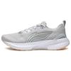 Li Ning Yue Ying Element Cushion Technology Comfortable Non-Slip Low-Top Running Shoes Men Sneaker Gray ARHT007-3