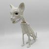 Halloween Animal Skeletons Dog Bat Frog Scorpion Spider Snake Rat Bone Skeletons for Halloween Party Haunted House Graveyard Scene Decoration