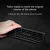 2pcs For Model Y Juniper 2025 Car Air Outlet Cover Under Seat Vent Protection Cover Anti clogging grille protector