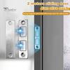 Door Magnets Ultra-Thin Cabinet Door Magnetic Catch Self Adhesive Easy To Install Furniture Cupboard Magnets Door Closure Latch