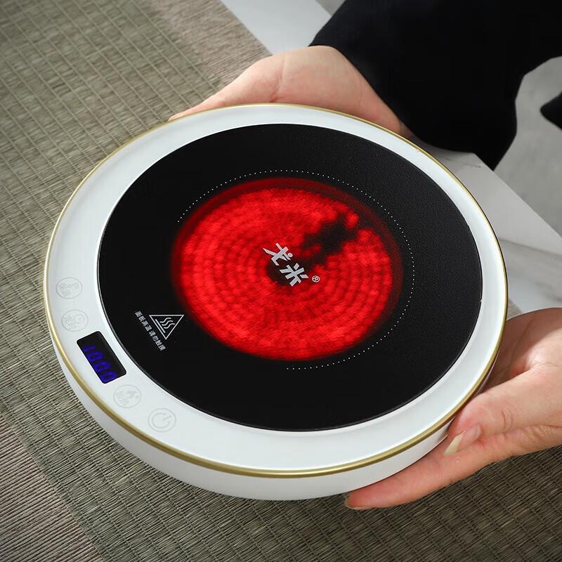 Электрическая керамическая чайная плита Gomee с набором стеклянного чайника